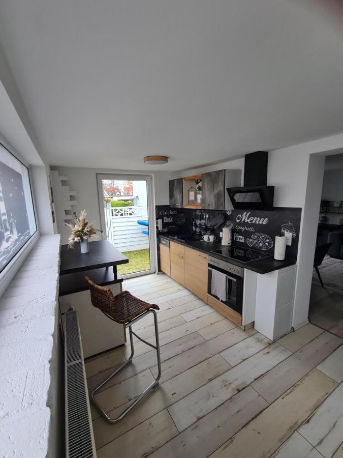 Apartamento Moewenstuebchen Zingst Exterior foto
