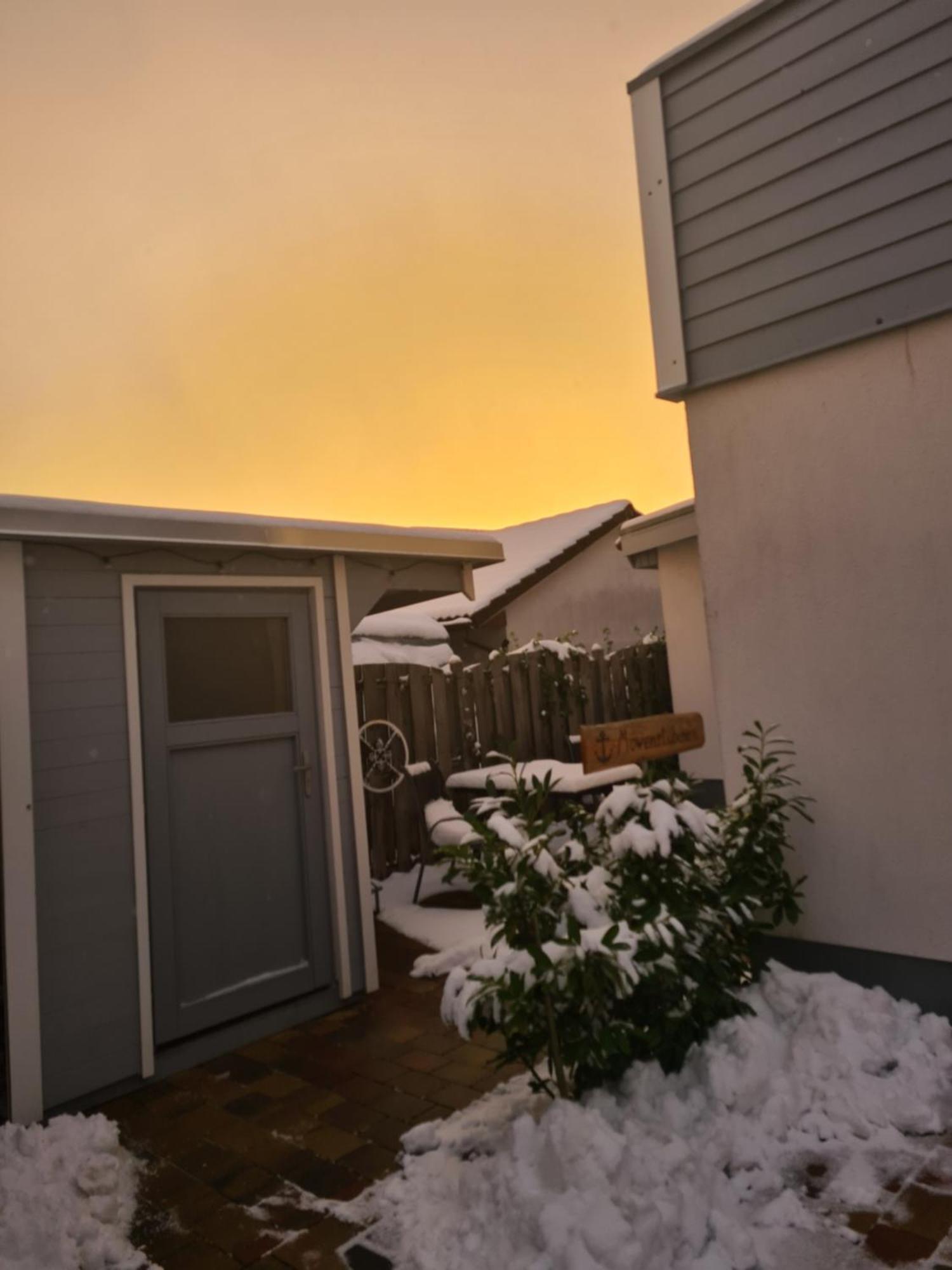 Apartamento Moewenstuebchen Zingst Exterior foto