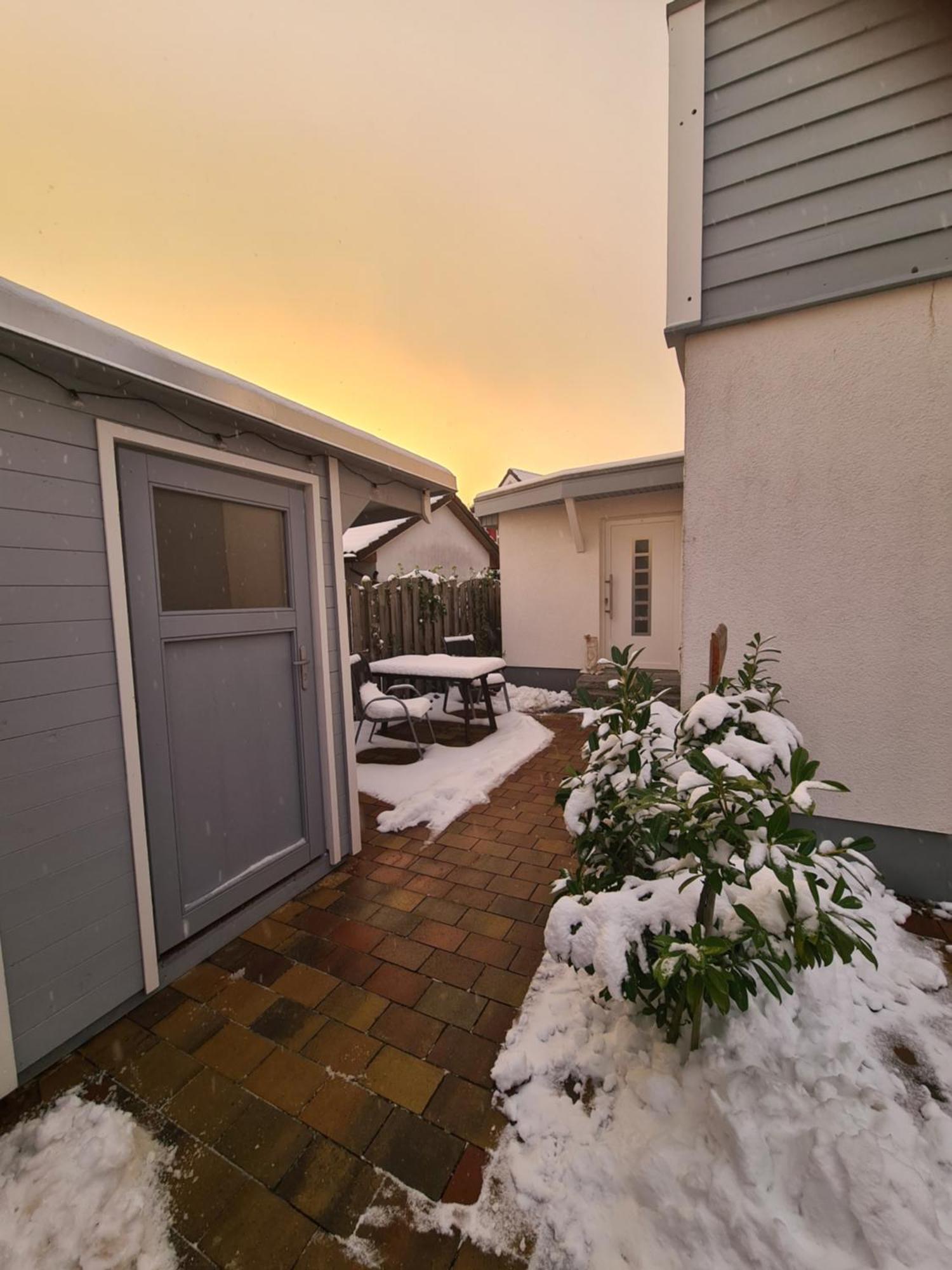 Apartamento Moewenstuebchen Zingst Exterior foto